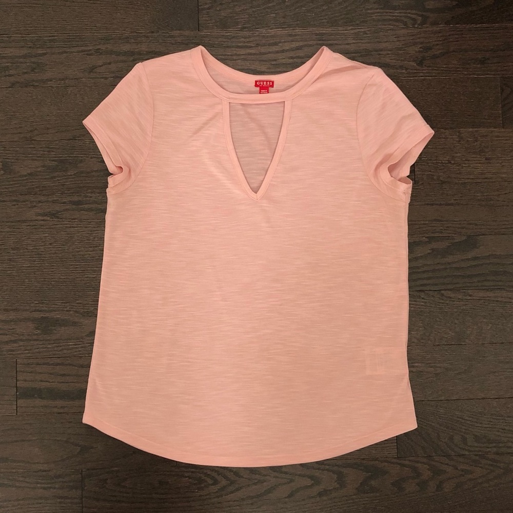 Pink Guess T-Shirt